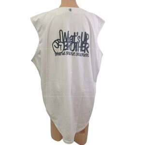 New Hand Printed Mens 3XL What's Up Brother Special Teams Plays Players Jersey